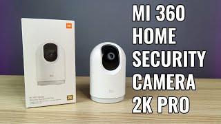 MI 360 HOME SECURITY CAMERA 2K PRO Relaxing Unboxing