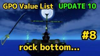 NEW GPO VALUE LIST UPDATE 10 #8 has ACE reached rock bottom?