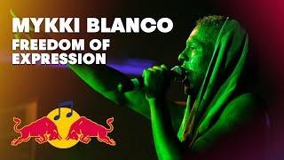 Mykki Blanco on Musical Evolution, Performance and Gender Identity | Red Bull Music Academy