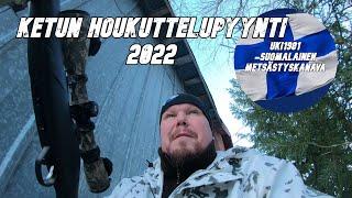 Ketun houkuttelupyynti 2022.