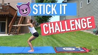 Stick it Gymnastics Challenge