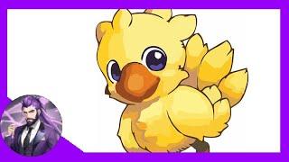 Chocobo Chocobo Sunchipp Remake 2024 Final [Fantasy IV]