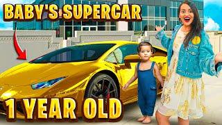 Rs 10000000 CRORE SUPERCAR for SON & then this happened  *OMG*