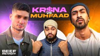 Revisiting KRSNA vs MUHFAAD Beef !!