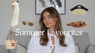 MOST LOVED SUMMER ITEMS | HERMÈS, MIU MIU & MORE | Amy Beth