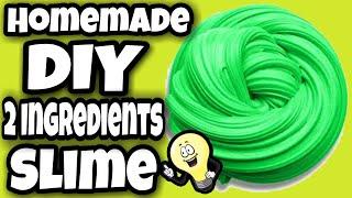 How to make a 2 Ingredients Slime / Make Your 2 Ingredients Slime 