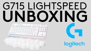 Logitech G715 LIGHTSPEED Wireless Keyboard UNBOXING