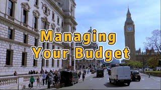 Managing Your Budget#uklife#ukvisa#ukimmigration#ukjobs#ukeducation#ukculture