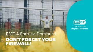 ESET & BVB: Don't forget your firewall!