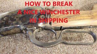 How To Keep From Breaking a Rifle in Shipping!