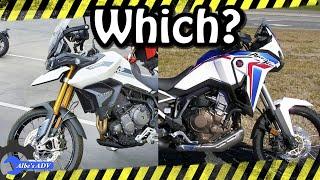 Hunting for the F800GS replacement, Africa Twin 1100, Tiger 900 Rally