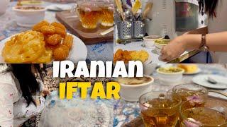 Traditional Iranian IFTAR | Iran RAMADAN 2025: (Vlog)