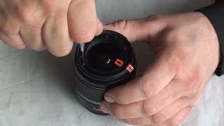 How to clean dust from the inside of your DSLR canon camera kit lens