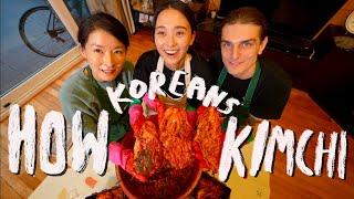 How Koreans Kimchi