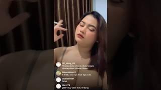 VIRAL  SELEBGRAM BEBBYMOY LIVE INSTAGRAM B4R-B4R #shortsviral