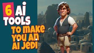 "Become an AI Jedi - These Ai Tools Will Transform Your Content Creation Game"