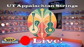 UT Appalachian Strings - Live on The WDVX Blue Plate Special 11/02/2024