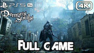 DEMON'S SOULS PS5 PRO Gameplay Walkthrough FULL GAME (4K 60FPS) No Commentary