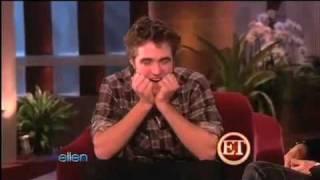 // Funny New Moon Interview Moments of Rob Pattinson // Part 1