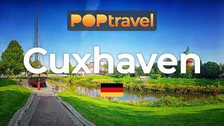 Walking in CUXHAVEN / Germany - 4K 60fps (UHD)