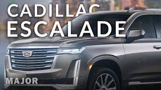 Cadillac Escalade 2021 самый комфортный 3-х рядный внедорожник! ПОДРОБНО О ГЛАВНОМ