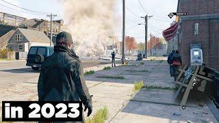 Watch Dogs 1 in 2023...