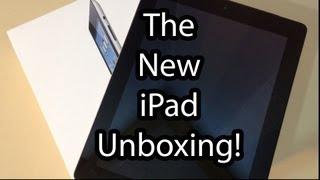 The New iPad Unboxing | iPad 3 Unboxing