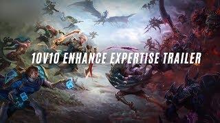 Mayhem Mode 10v10 Enhance Expertise trailer︱Arena of Valor