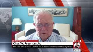 AMB. Chas Freeman  :  US Arms to Ukraine Halted!