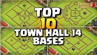 AFTER UPDATENEW BEST TOP 10 TH14 HYBRID/FARMING BASE LAYOUT 2024 | TH14 BEST BASE | Clash of Clans