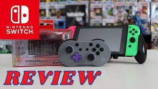 PDP LITTLE WIRELESS CONTROLLER REVIEW for Nintendo Switch | Best Pro  Controller Alternative?