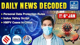 UPSC Daily News Analysis | Current Affairs Today | Daily News Decoded | NEXT IAS