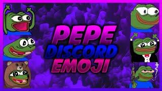 Discord Pepe Emoji Pack (+500) | Pepe Emoji Pack
