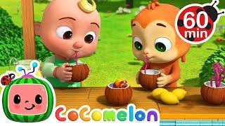 Itsy Bitsy Spider | CoComelon Animal Time | Animal Nursery Rhymes