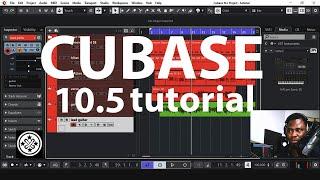 Cubase 12  Tutorial - Ultimate Beginners Lesson 1 - Getting Started .