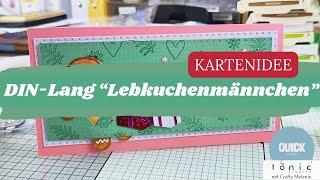 Kartenidee aus der neuen Produktreihe "A CANDY CANE CHRISTMAS" | TONIC STUDIOS - #1