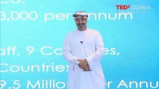 Think like an innovator, act like an entrepreneur | Sultan & Talal AlSubhi | TEDxGUTECH