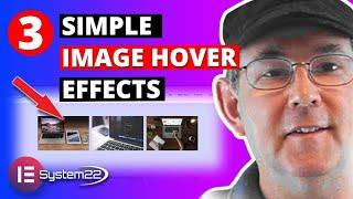 Elementor 3 Simple Image Hover Effects | Elementor Free 