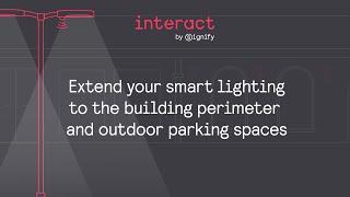 Interact Building Perimeter & Outdoor Parking Sensor