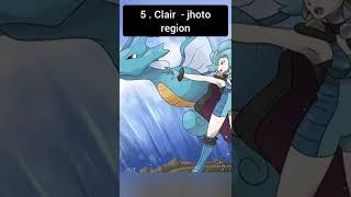 Ranking Strongest GYM leaders By there difficult | I am poketuber, pokechatter, pokedon 2 #ash #poke