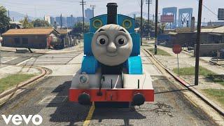 Thomas The Train in GTA 5  EPISODE 2 (GTA 5 Official Music Video)