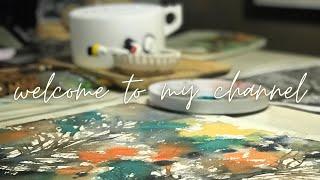 Welcome To Buffy Kaufman's Channel For Watercolor Pouring And More!
