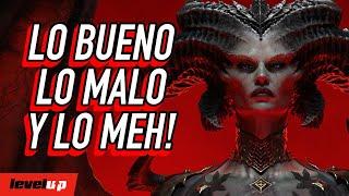 Diablo IV  - ¡Lo Bueno, lo Malo y lo Meh!