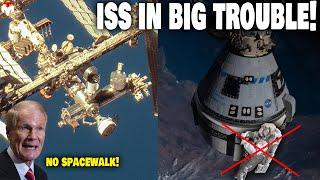 ISS In Big Trouble Due To Cursed Boeing Starliner! NASA Give Up...