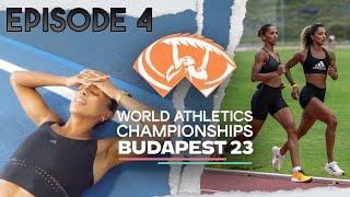 THIS SESSION HURT! EPISODE 4: Road to Budapest 23 // TRAINING WEEK VIDEO // vlog // chill vibes