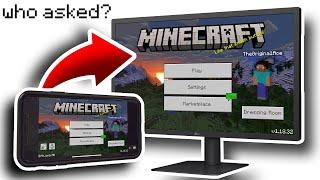 Minecraft Pocket Edition On Your PC (Tutorial)