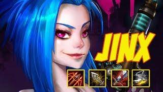 Jinx montage 52 - ADC Jinx - Troll Or Afk