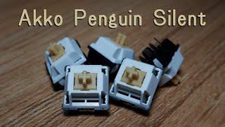 Akko Penguin Silent review | A Silent Holy Panda?