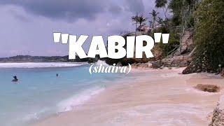 KABIR Lyrics(shaira) Trigger Band