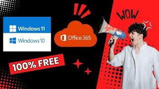 FREE Windows 10/11 & Office 2021/365 Activation in 30 SECONDs!